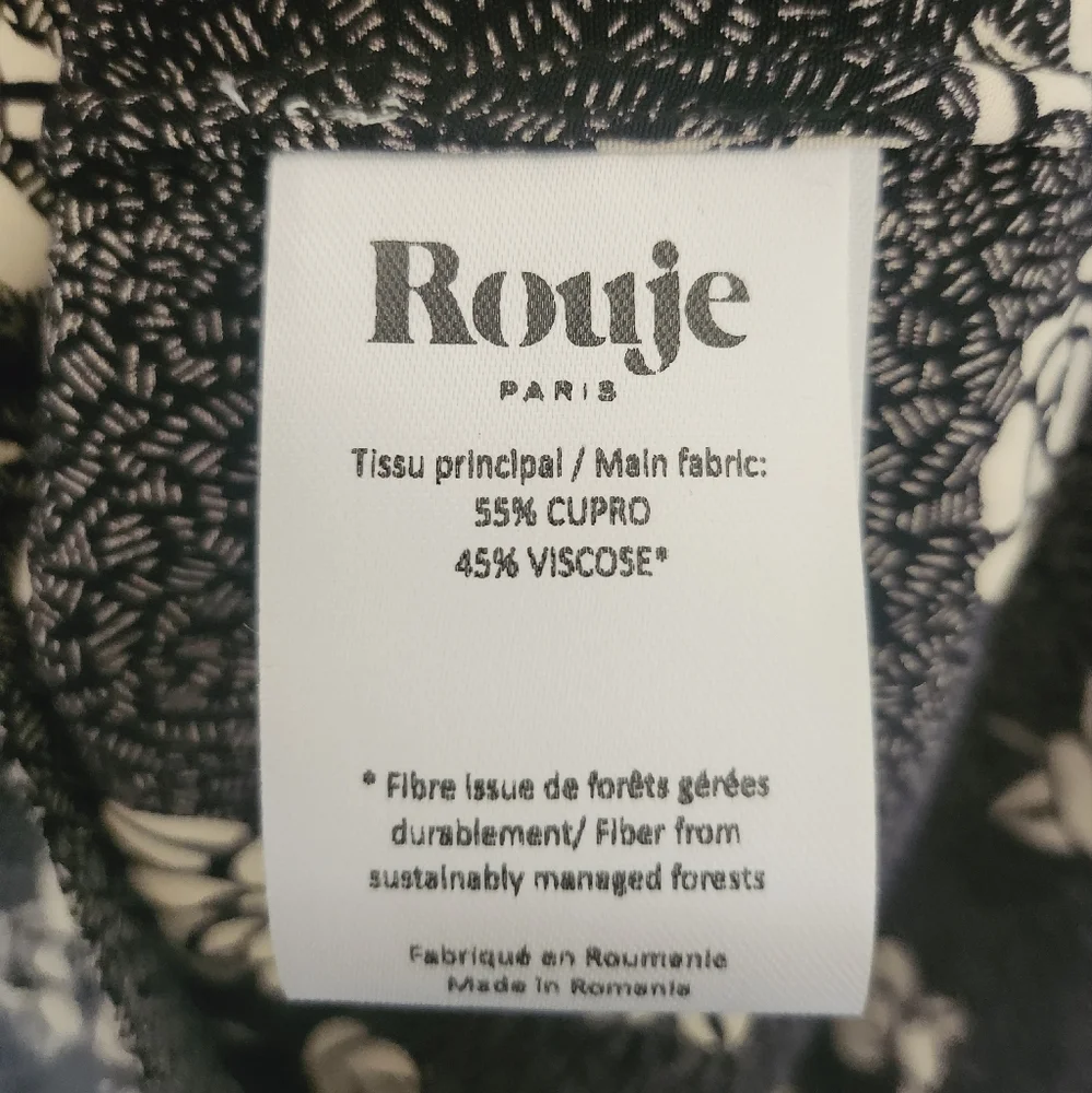 Rouje Pivoine Bicolor Marine FR 38 - Picture 8 of 10